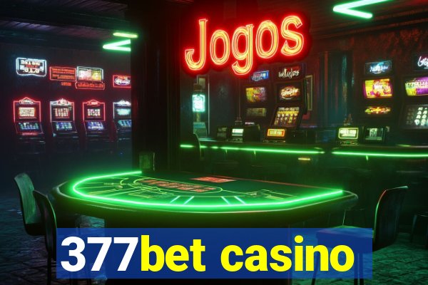 377bet casino